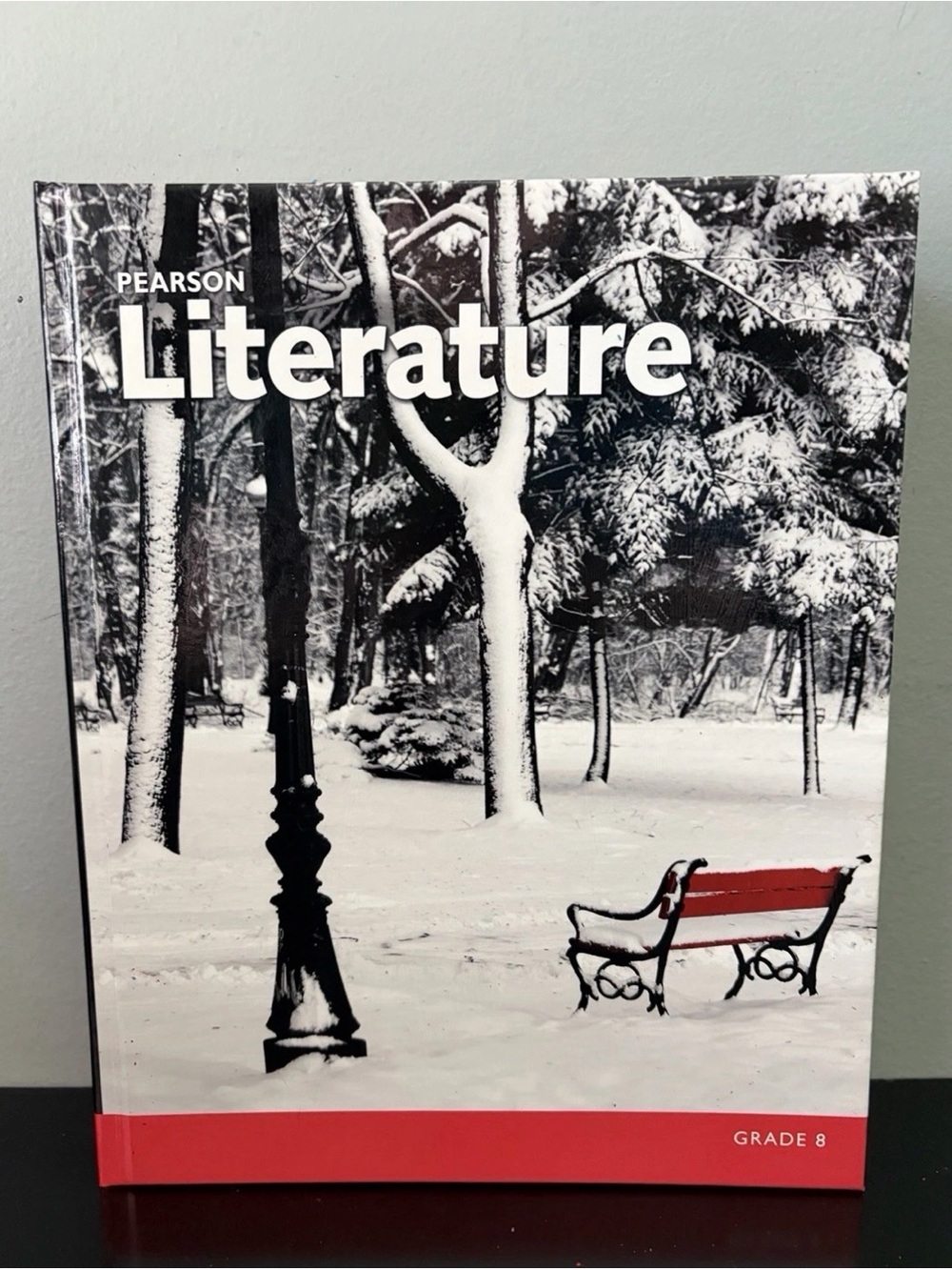 NEW Pearson Grade 8 Literature Hardcover Textbook Student Edition ~ Homeschool